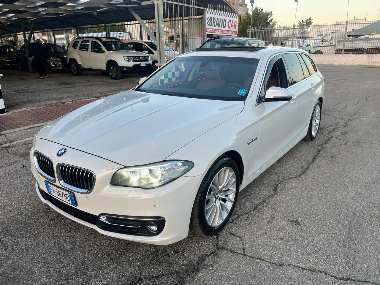 Bmw 530 d Touring Luxury 2015