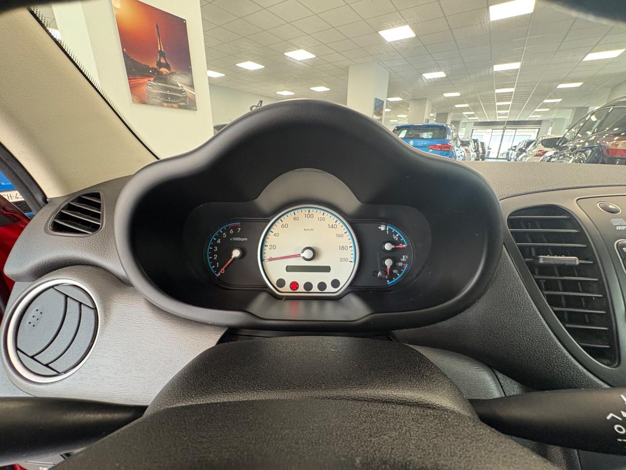 Hyundai i10 Style 1.1 benzina 66cv 2010 km 133000