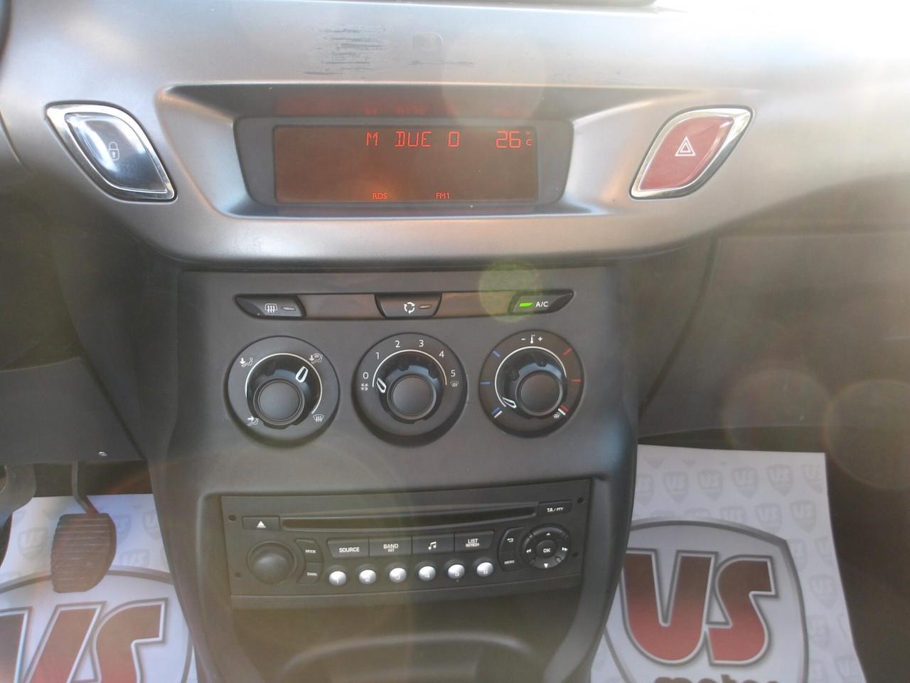 CITROEN C3 1.2 BENZ-2015-GARANZIA FULL