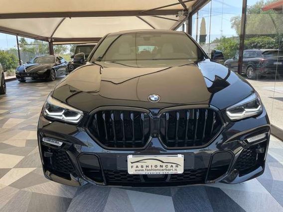 BMW X6 xDrive30d 48V Msport