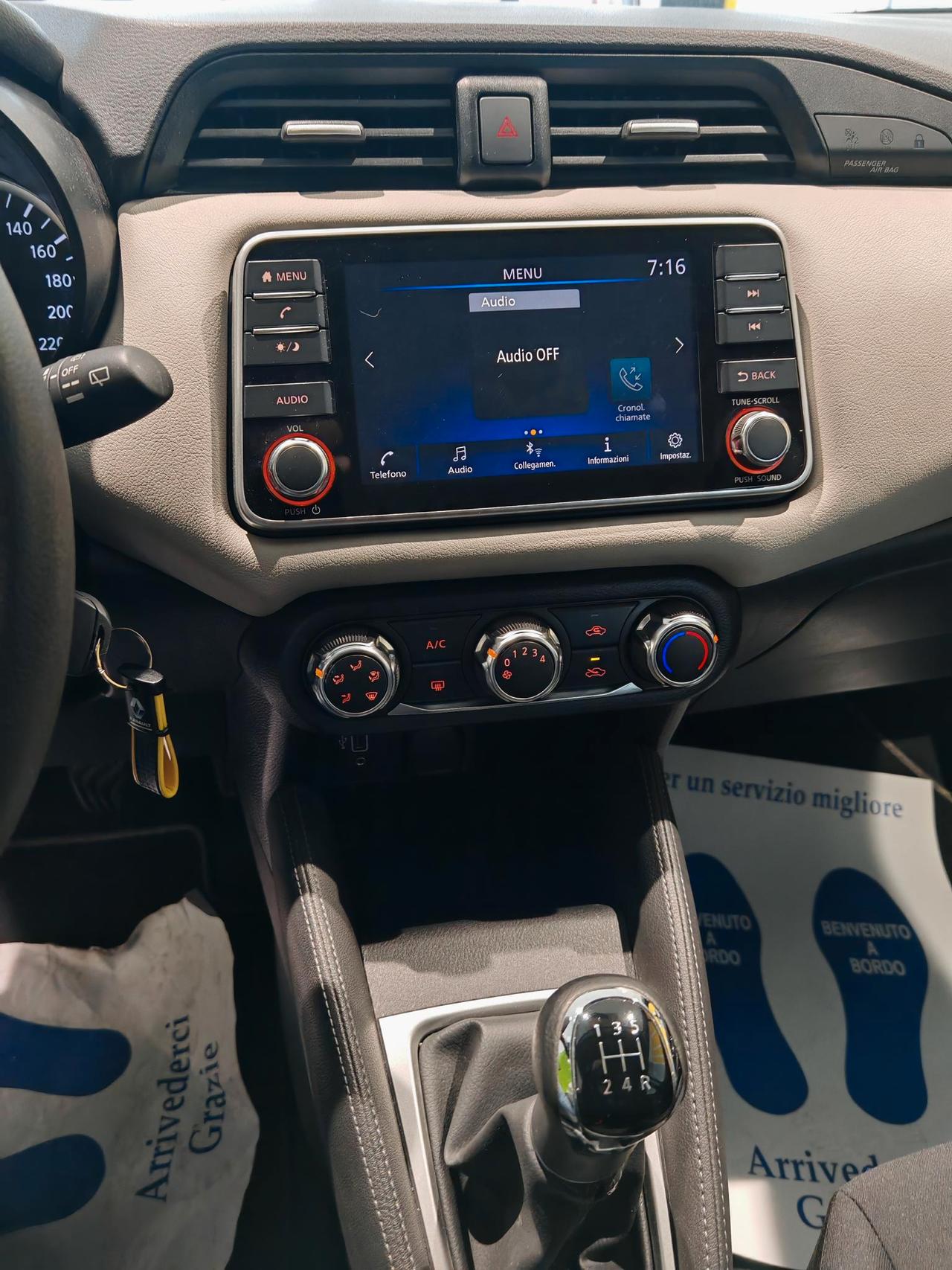 Nissan Micra IG-T 92 5 porte Acenta