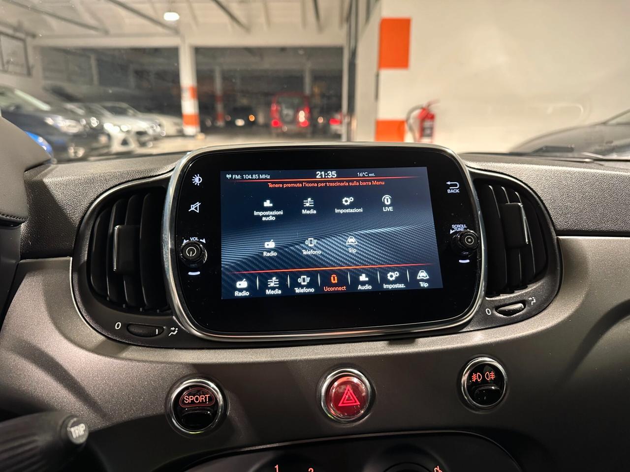 Abarth 595 1.4 Turbo T-Jet 165 CV Pista 70 - RECORD MONZA UNI PROP.