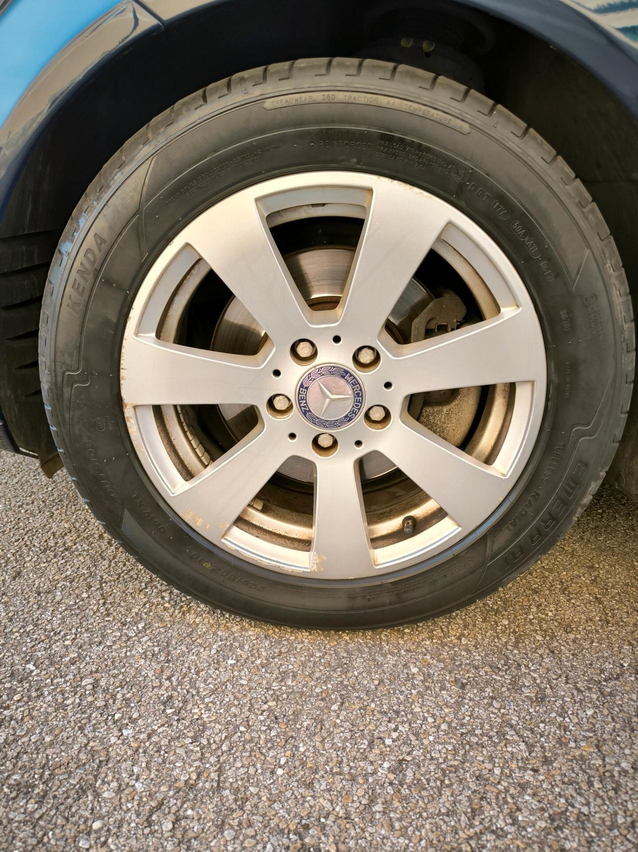 Mercedes-benz C 220 CDI Avantgarde AMG CAMBIO AUTOMATICO