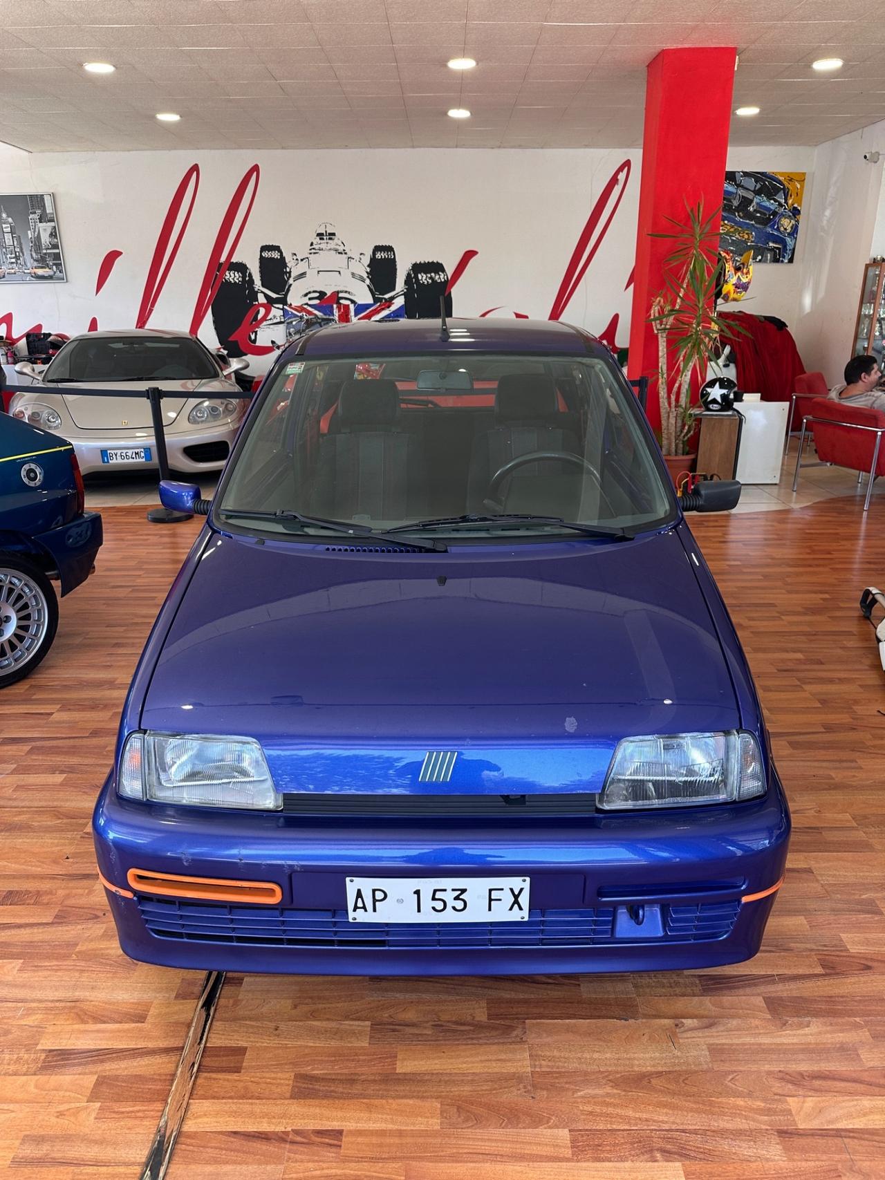 Fiat Cinquecento 1.1i cat Sporting