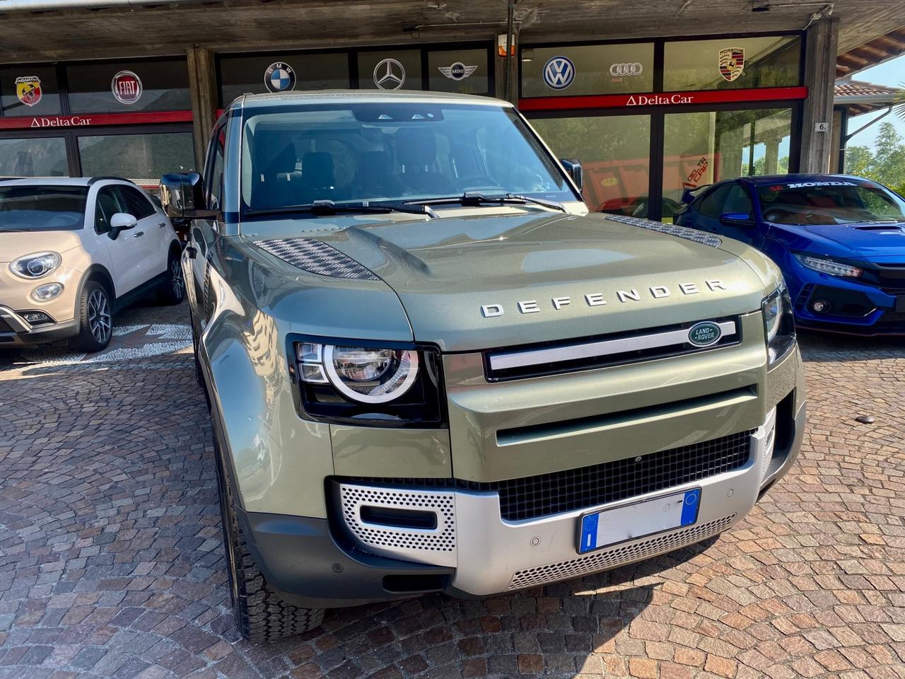 Land Rover Defender 110 2.0 SD4 AWD Auto 7 POSTI