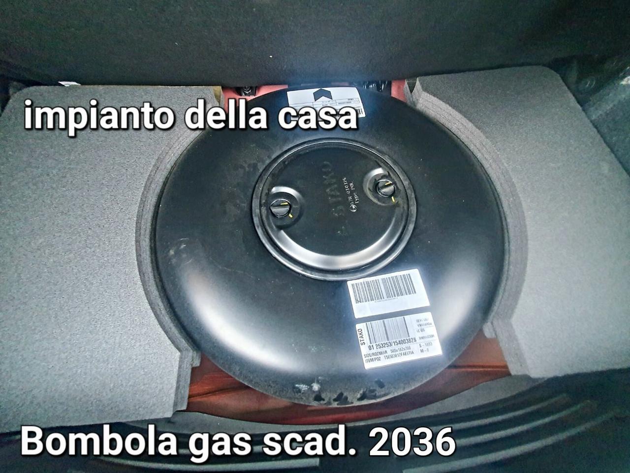 Lancia Ypsilon 1.2 69 CV 5 porte GPL Ecochic Gold