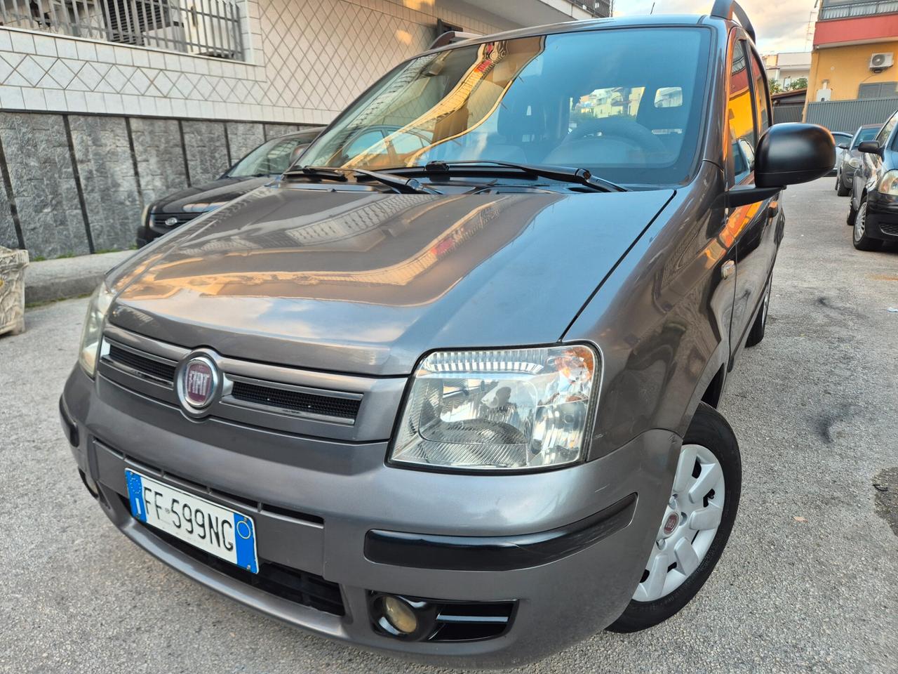 FIAT PANDA 1.2 GPL ACCESSORIATA DEL 2012
