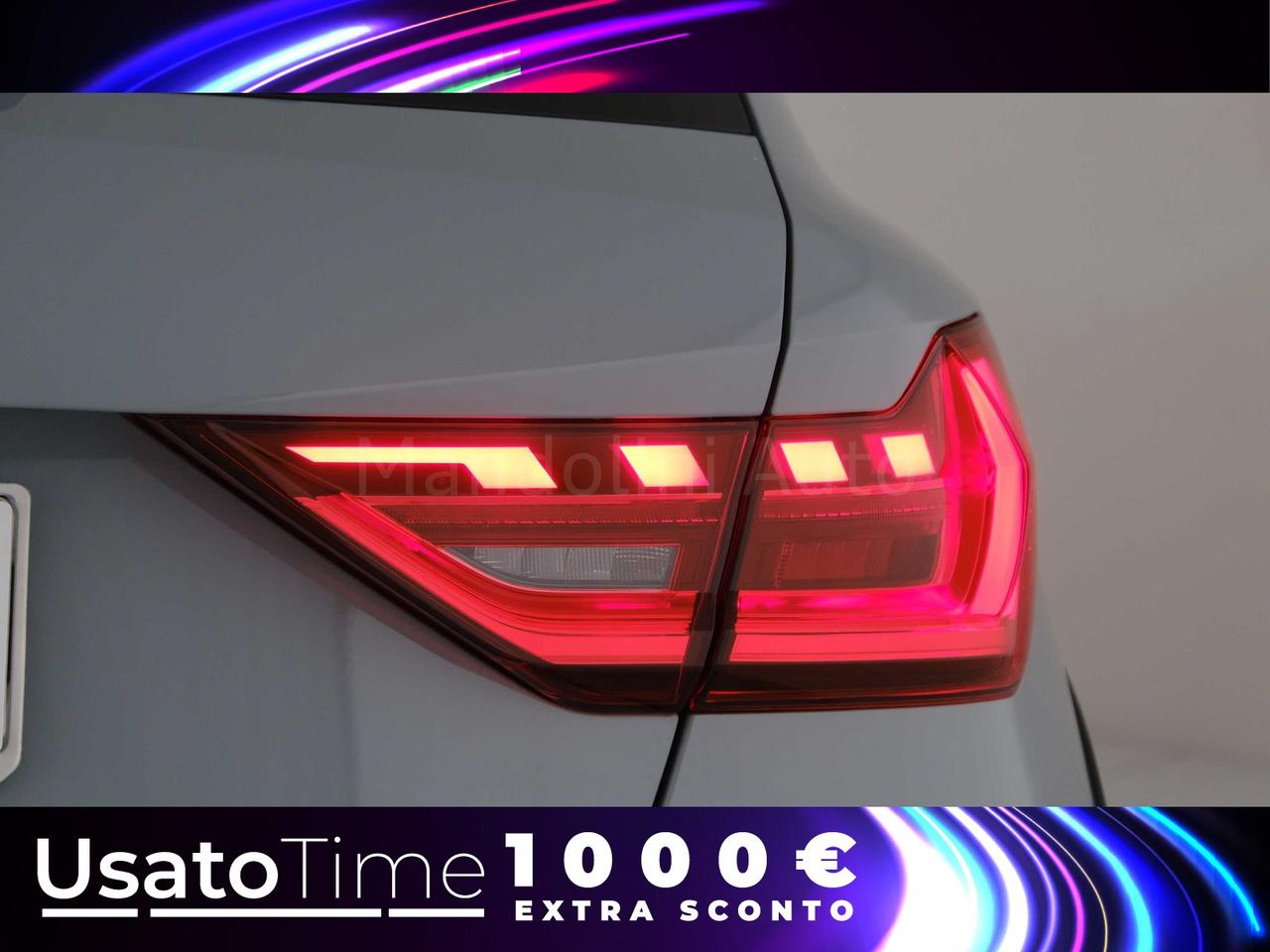 Audi A1 allstreet 30 1.0 tfsi 116cv identity contrast