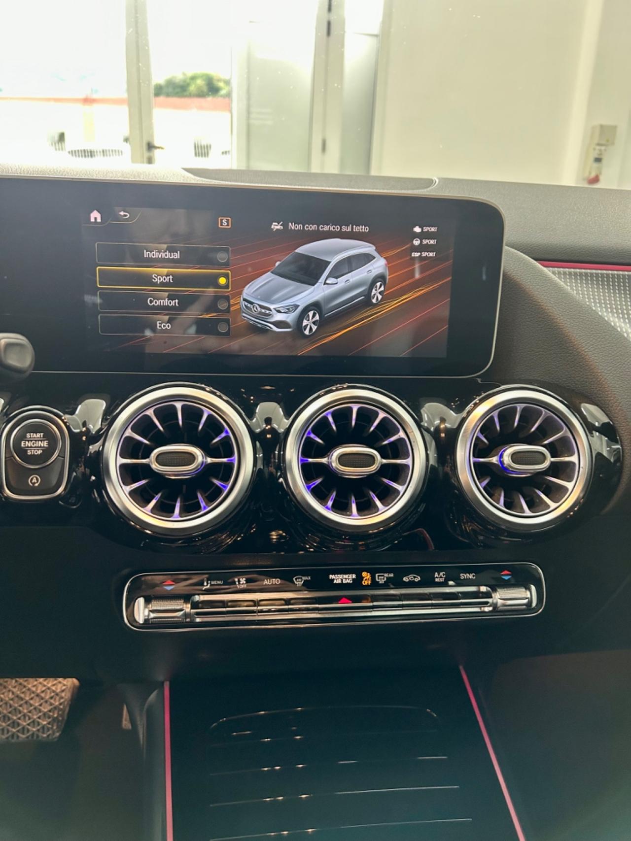 Mercedes-benz GLA 200 d Automatic Sport Plus FINANZIABILE