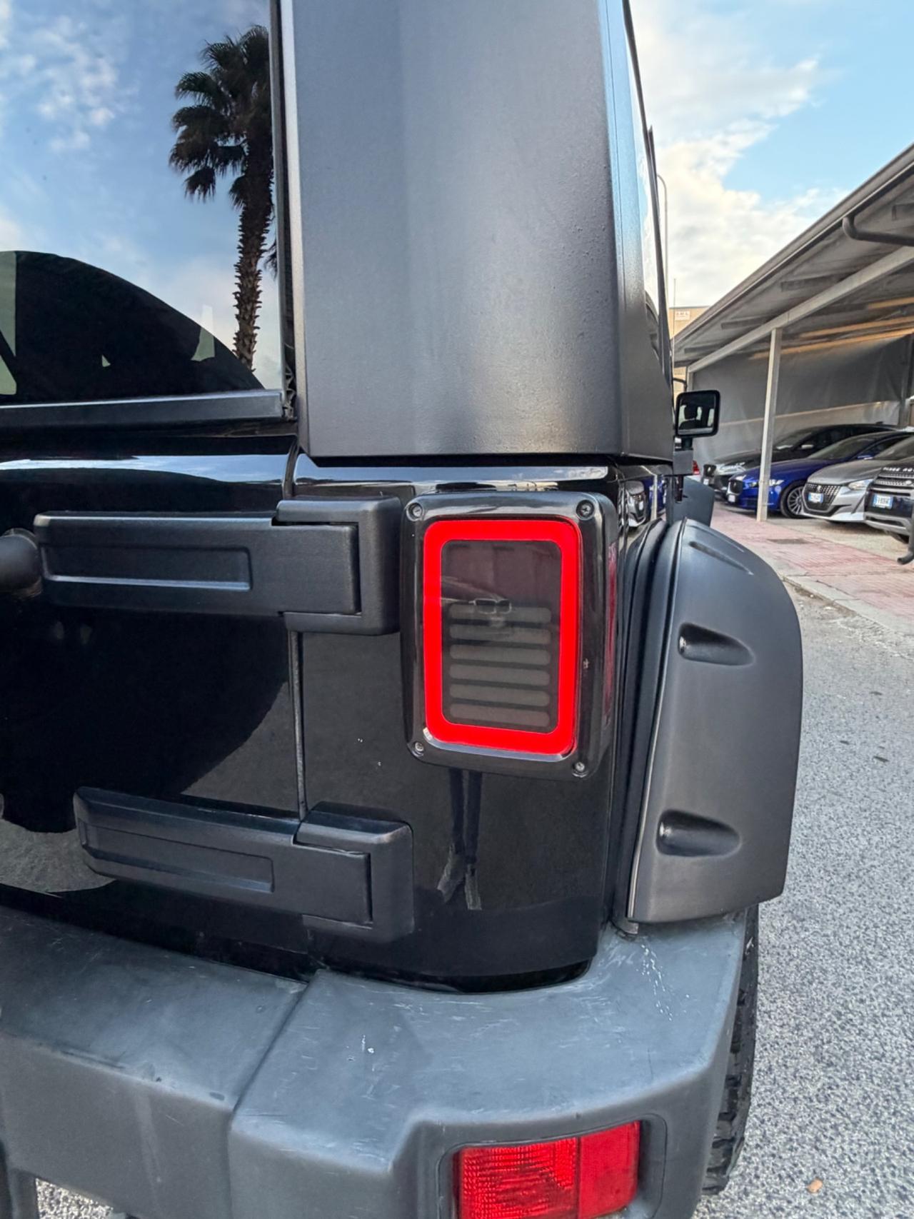 Jeep Wrangler Unlimited 2.8 CRD DPF Rubicon Auto