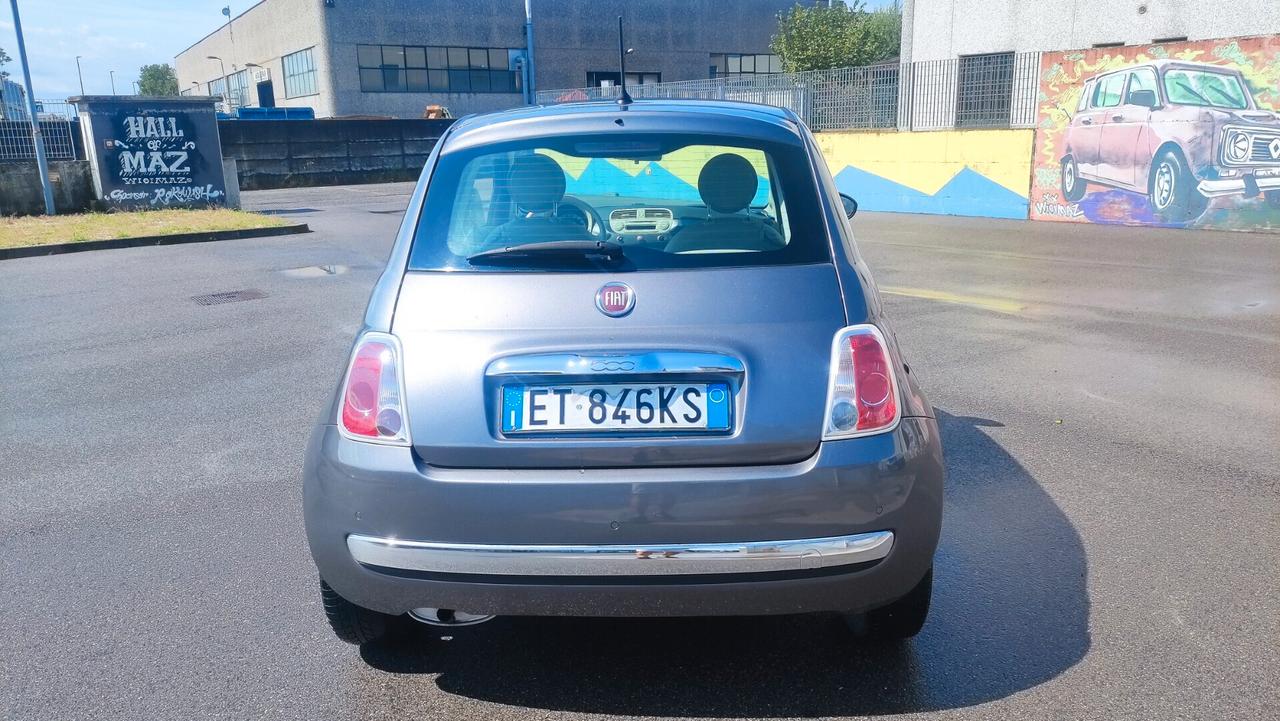 Fiat 500 1.2 benzina NEOPATENTATI - 2013