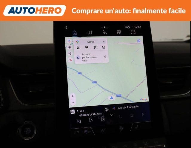 RENAULT Captur Mild Hybrid 160 CV EDC Techno