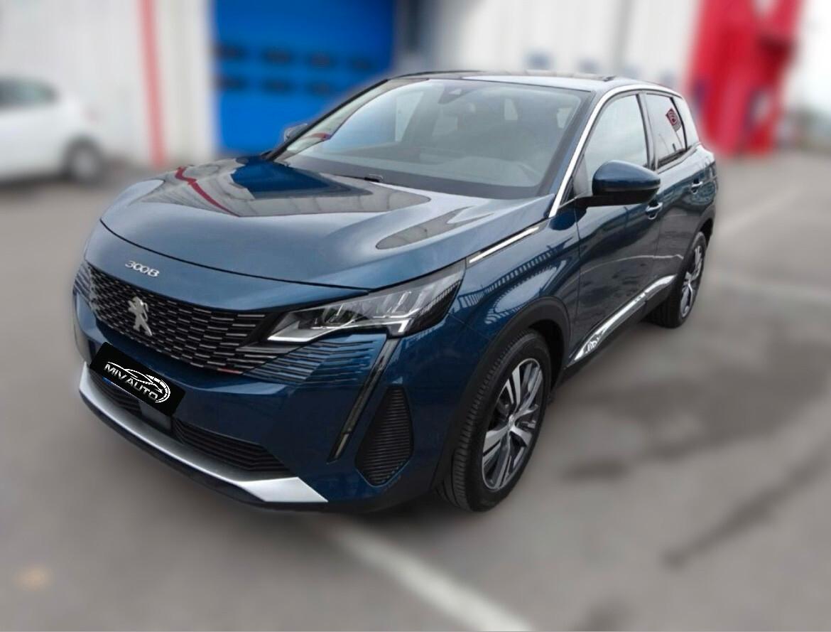 Peugeot 3008 BlueHDi 130 S&S EAT8 Allure Pack (IN ARRIVO)