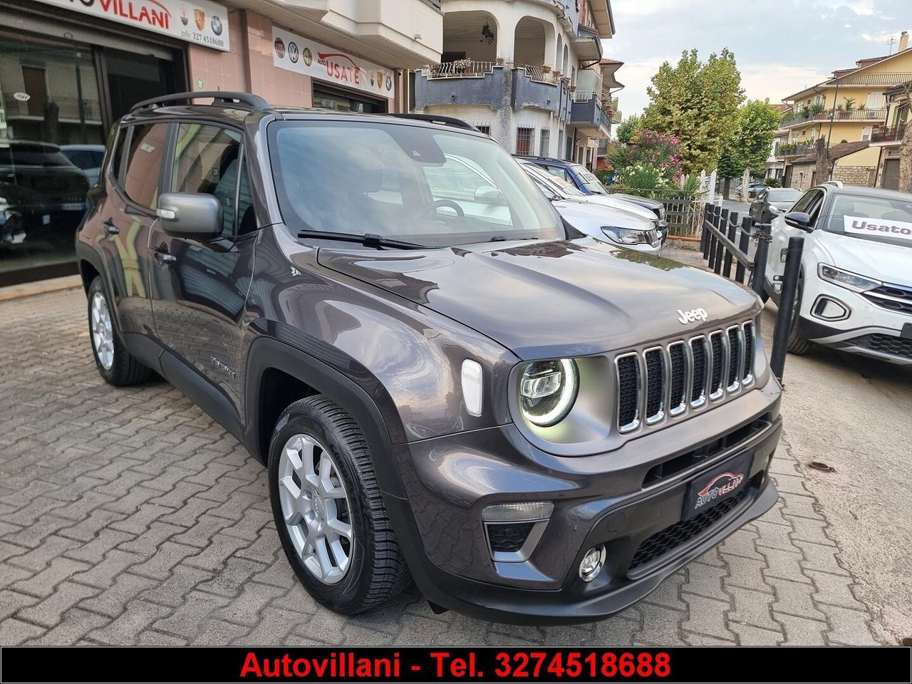 Jeep Renegade 1.6 LIMITED CV 130 ANNO 2021