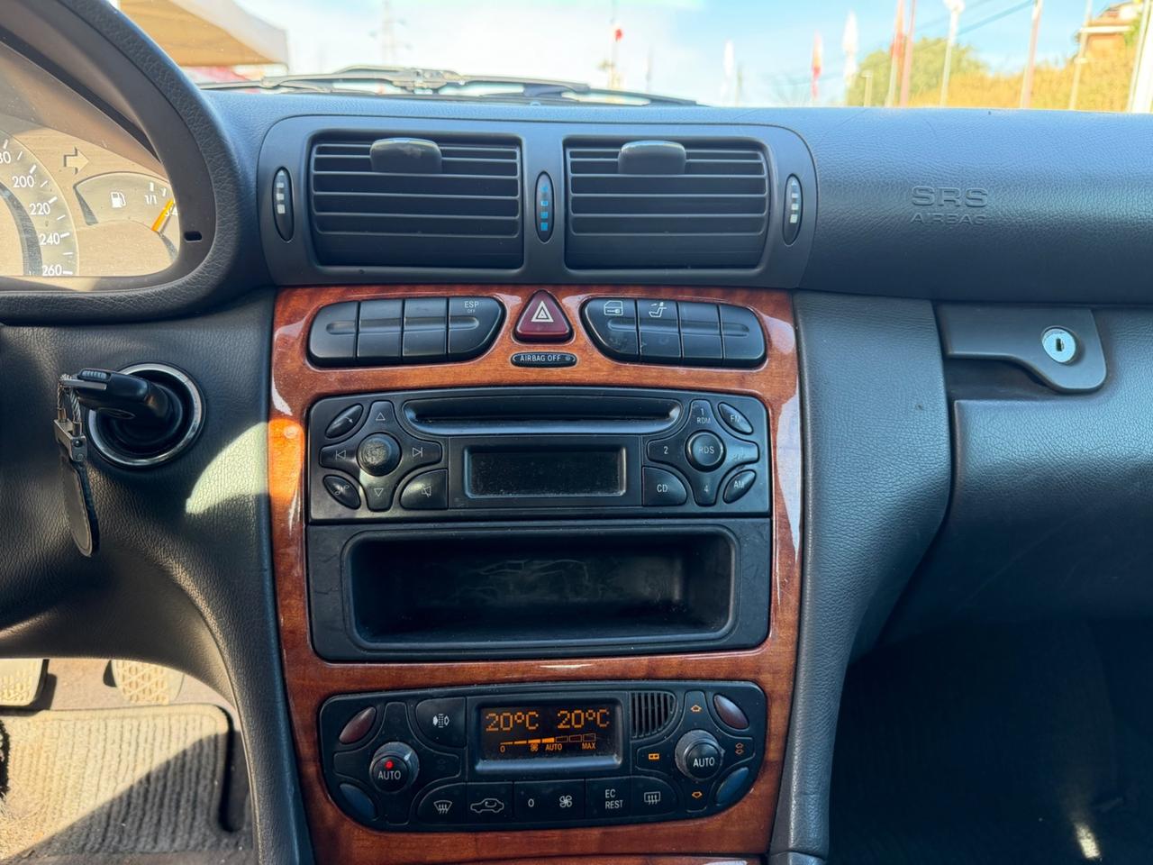 Mercedes-benz C 220 CDI cat Elegance