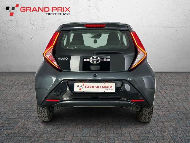 TOYOTA Aygo 1.0 VVT-i 72 CV 5 porte x-cool