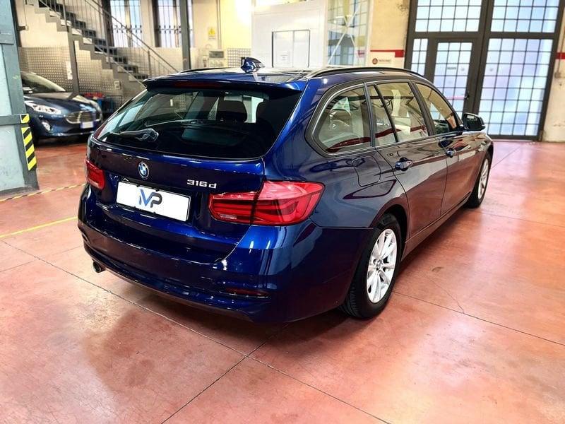 BMW Serie 3 Touring 316d Business Advantage aut.