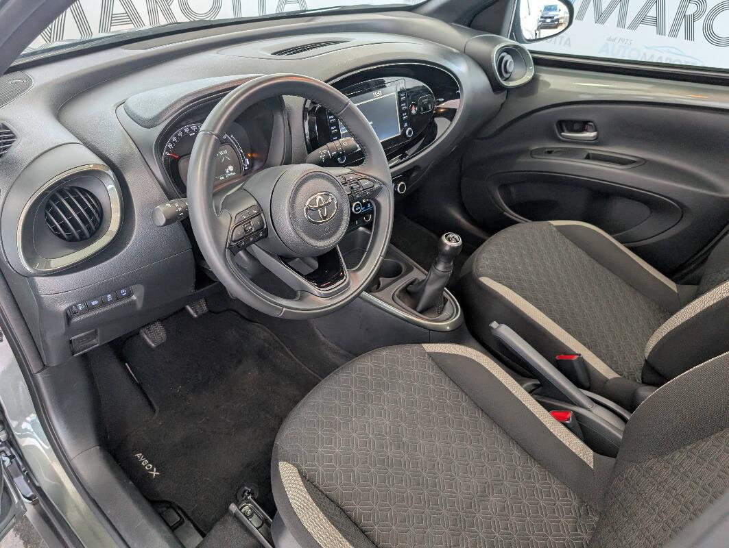 Toyota Aygo 1.0 Lounge Air 72cv