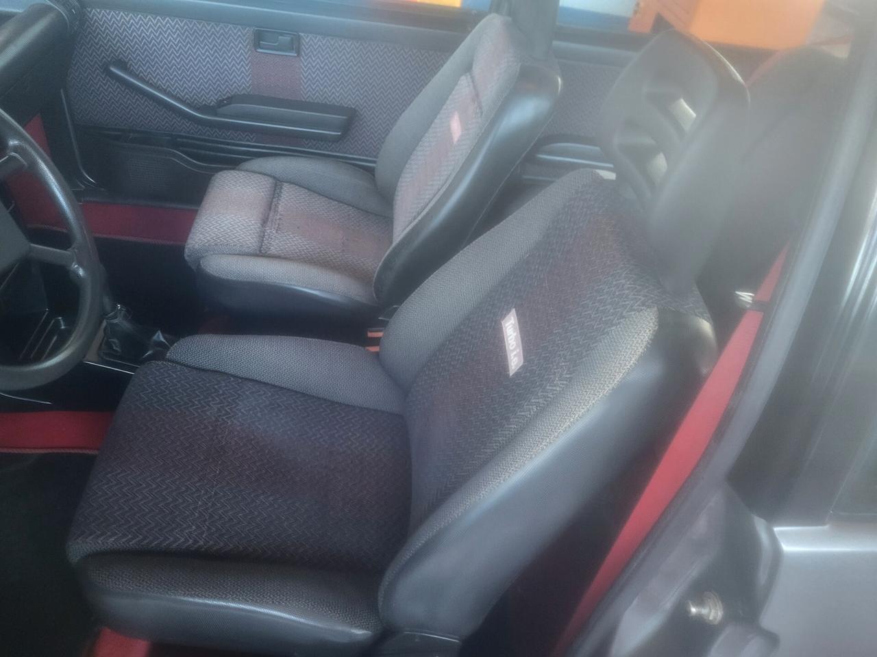 FIAT UNO TURBO PRIMA SERIE