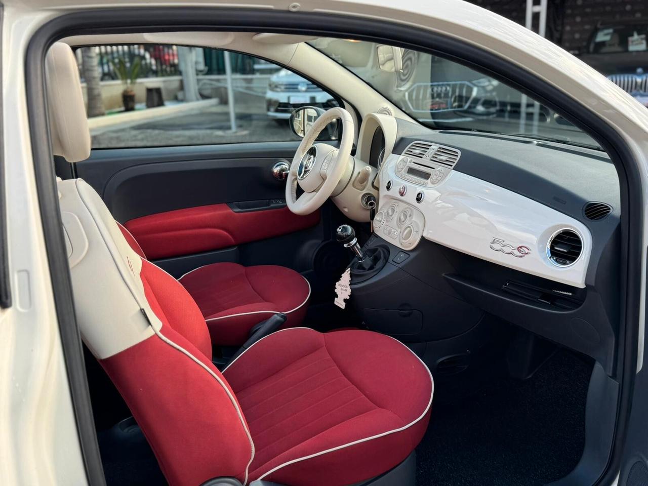 Fiat 500 C 1.2 Lounge cabrio