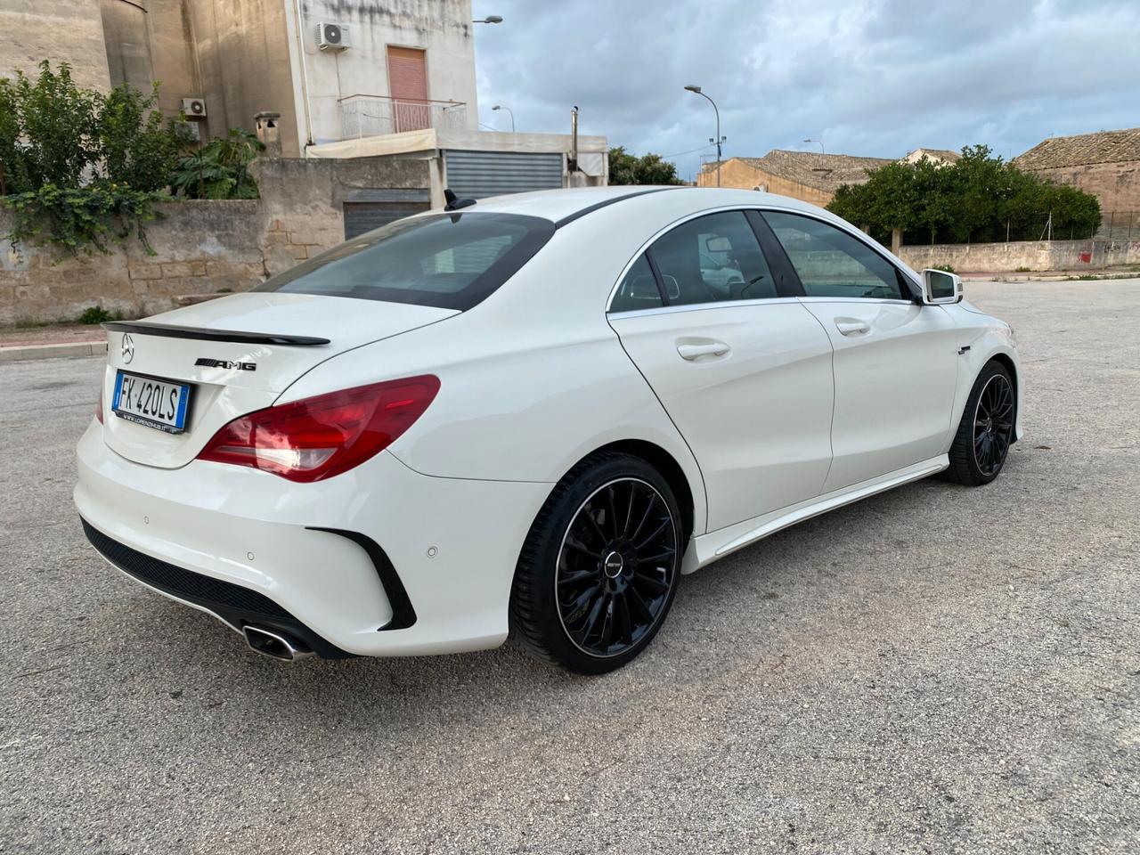 Mercedes-benz CLA 220 CLA 220 d Automatic Premium