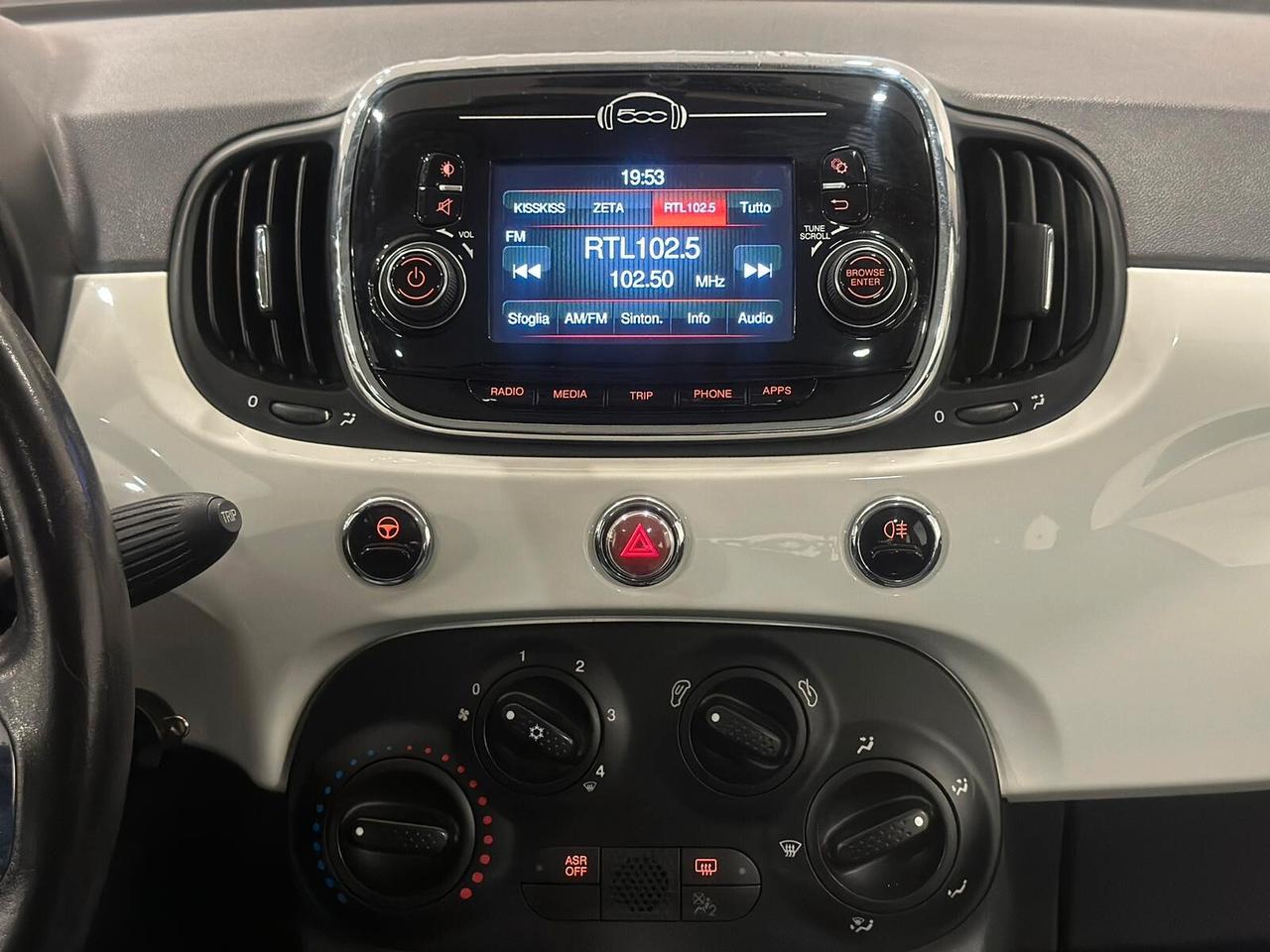 Fiat 500 1.2 GPL NEOPATENTATI Lounge