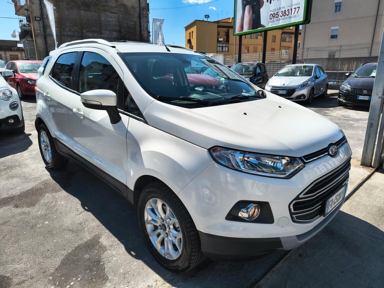 FORD ECOSPORT SOLI 57.000 KM 1.0 BENZINA 2016