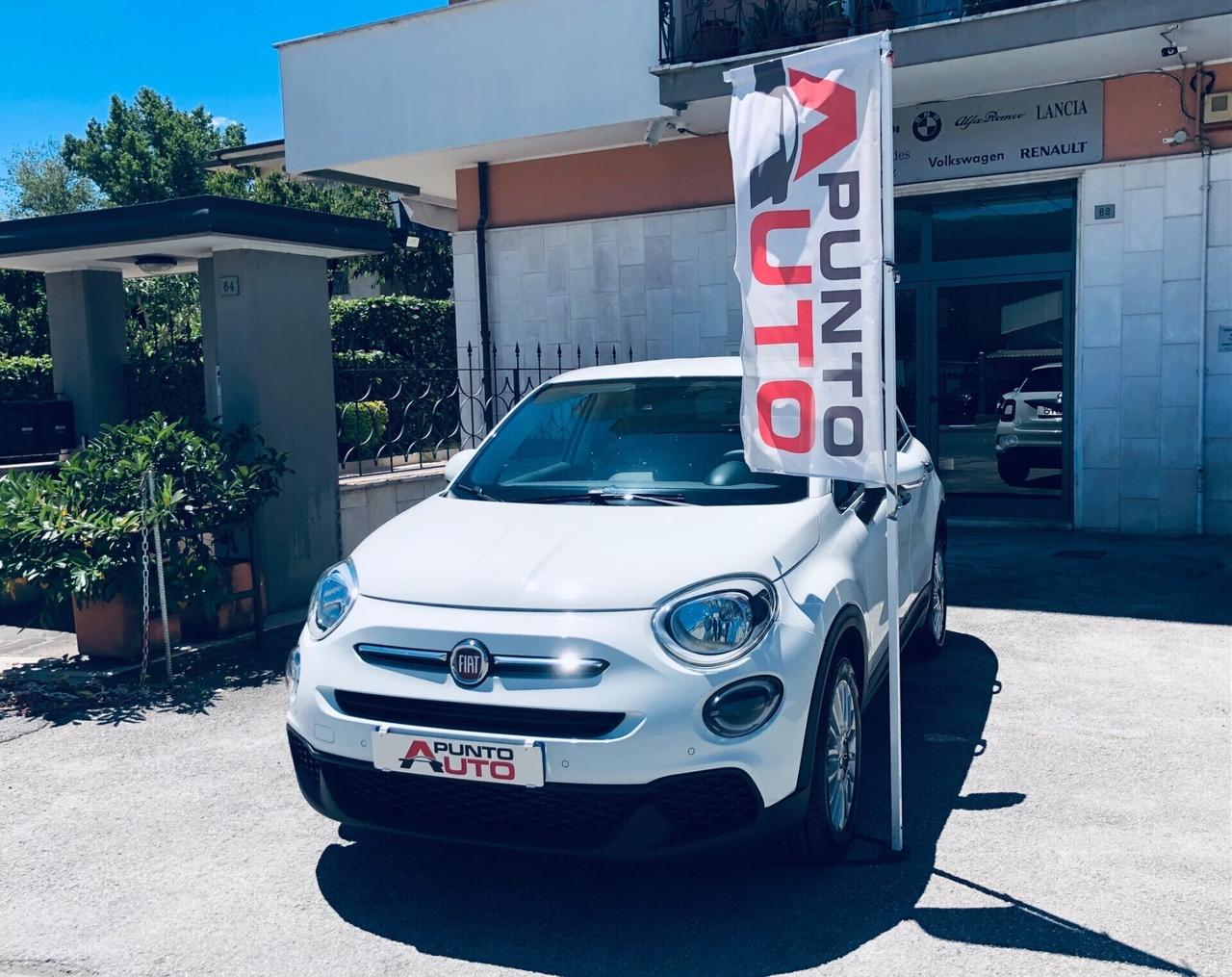 Fiat 500X 1.6 Mj 120 CV Lounge pelle telecamera