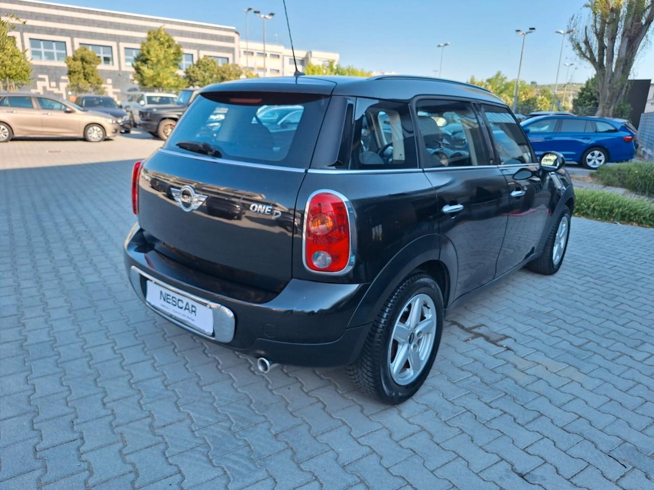 Mini One D Countryman Mini 1.6 X NEOPATENTATI
