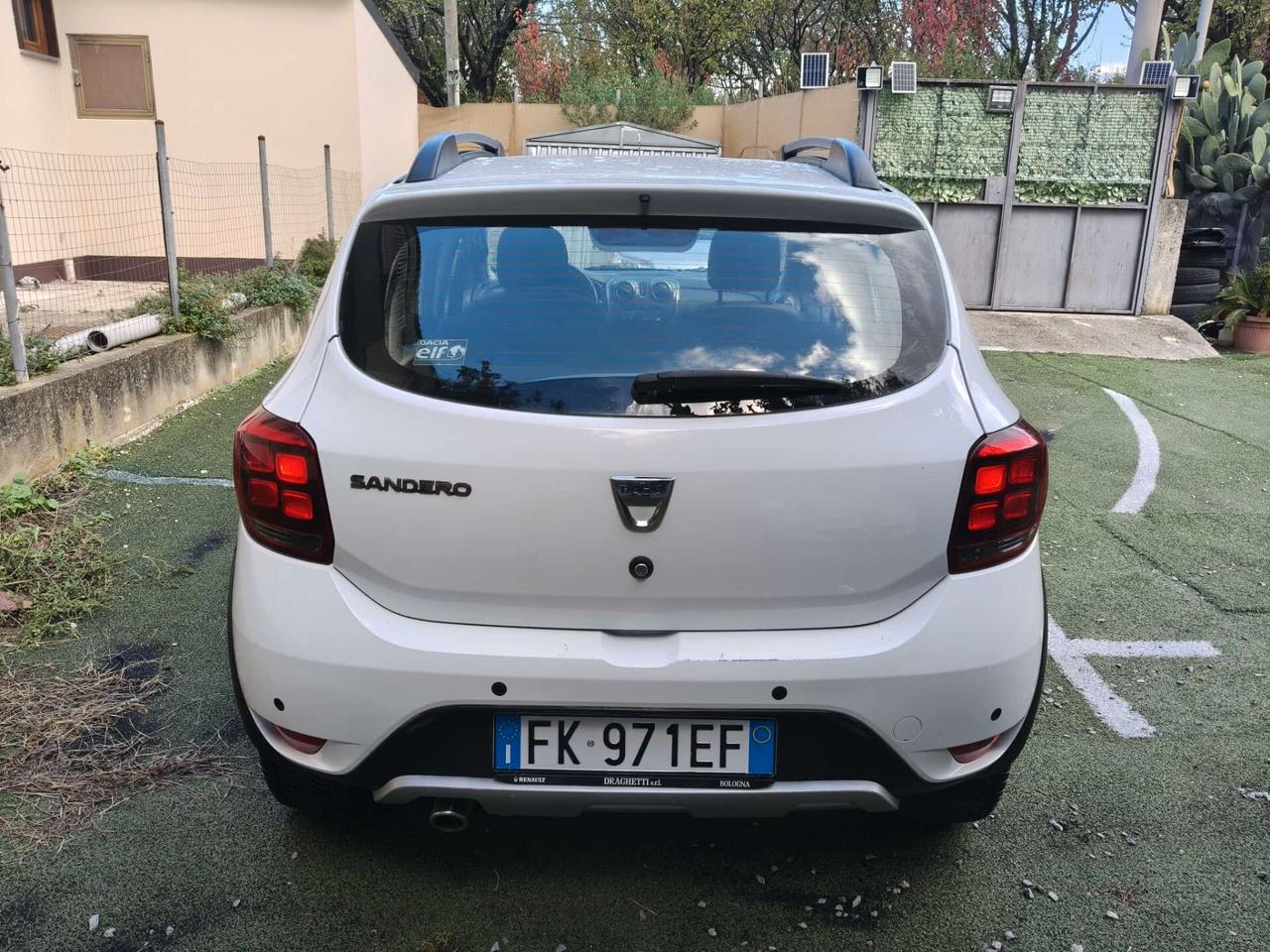 Dacia Sandero Stepway 1.5 DCI 90CV FINE2017