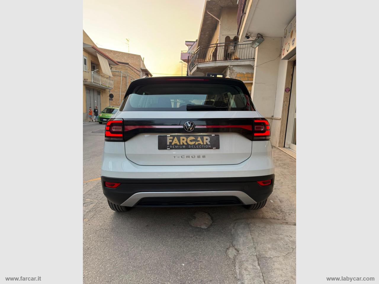 VOLKSWAGEN T-Cross 1.0 TSI 110 CV LIFE