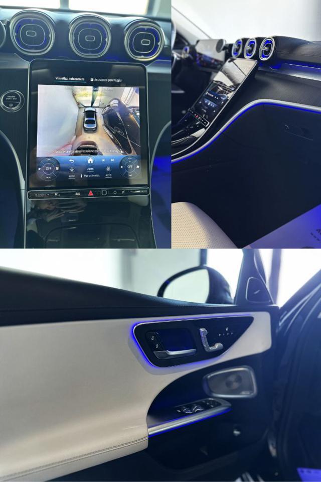 MERCEDES-BENZ C 300 d MHEV Premium Plus AMG (Tetto/LED/APP/Pelle)