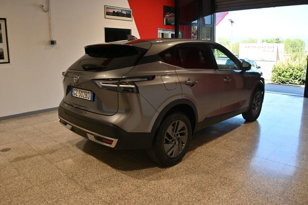 NISSAN QASHQAI 1.3 140CV MHEV 6M. ACENTA ( FARI LED - CLIMA BIZONA - ADAPTIVE CRUISE - MIRROR - SENSORI POST. - TELECAMERA POST. ) KM 16000