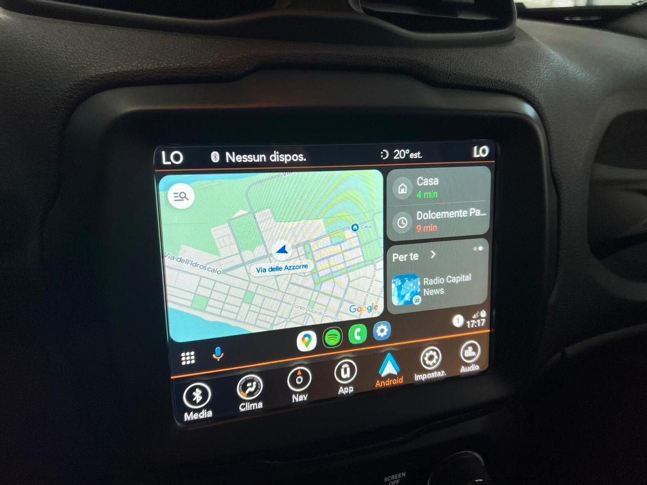 Jeep Renegade 1.3 T4 DDCT S