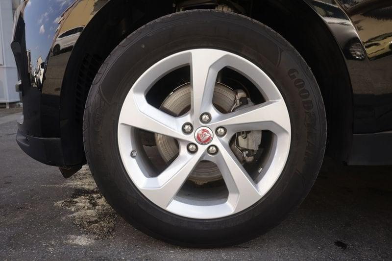 Jaguar F-Pace Jaguar F-Pace 2.0D i180cv PRESTIGE AWD AUTO PROMOZIONE Unicoproprietario