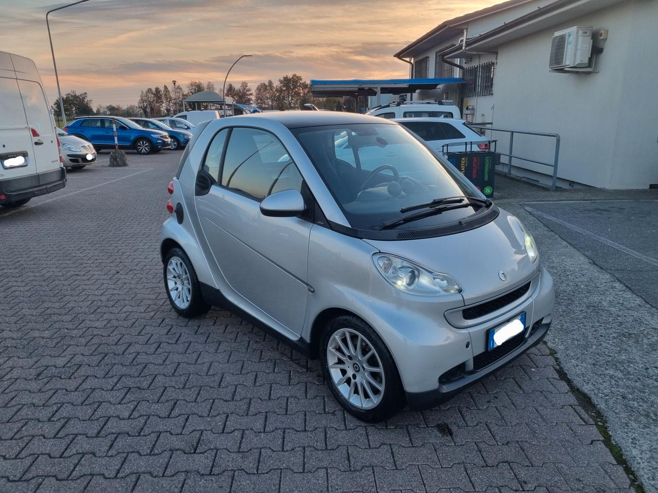 Smart ForTwo 1000 52 kW coupé passion