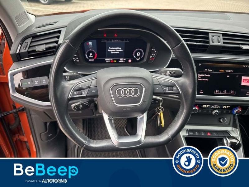 Audi Q3 SPORTBACK 35 1.5 TFSI MHEV S LINE EDITION 150CV
