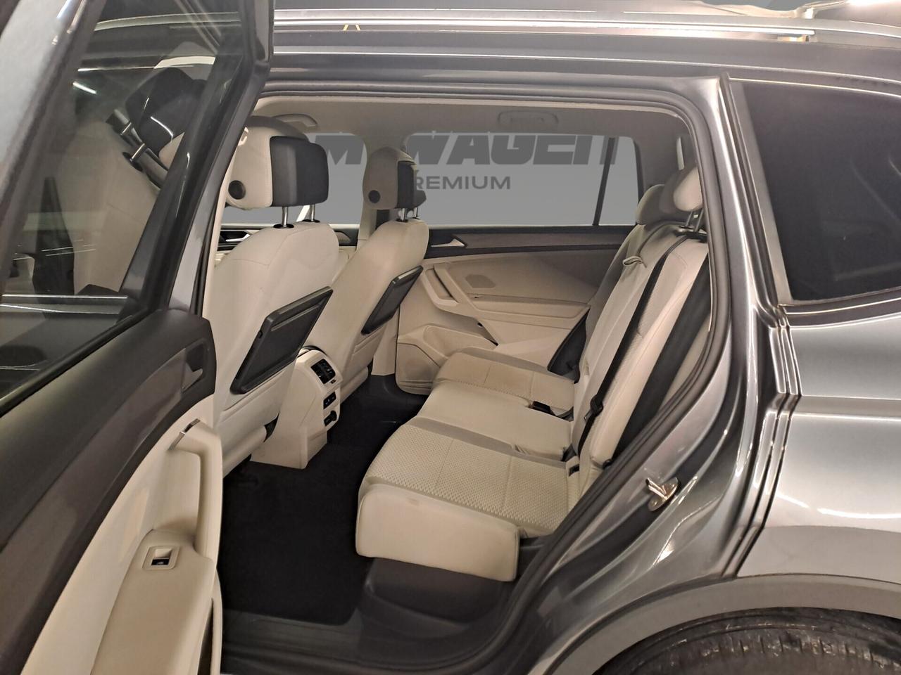 Volkswagen Tiguan Allspace 2.0 tdi Advanced 4motion 150cv dsg