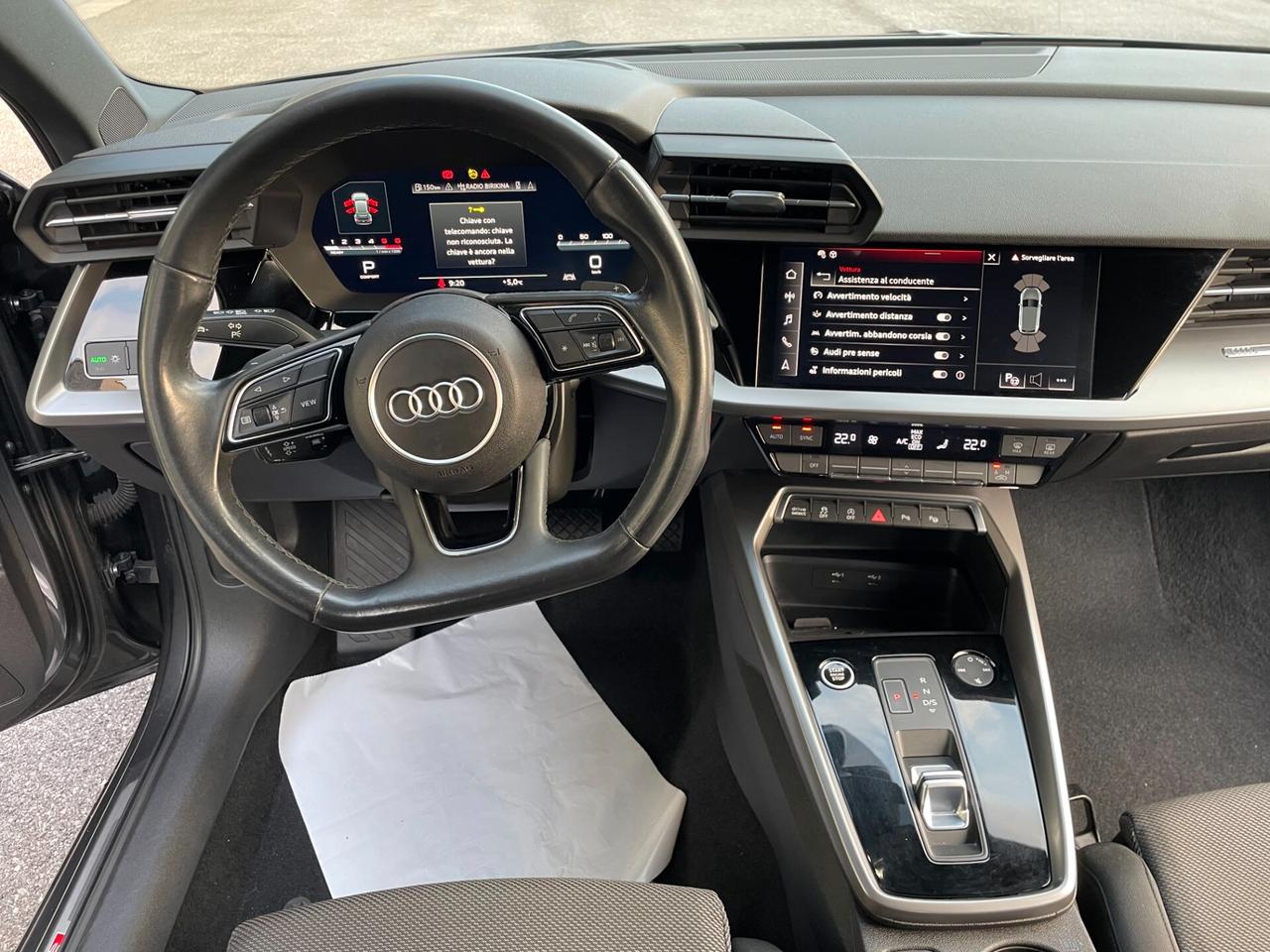 Audi A3 SPB 35 2.0TDI 150cv Stronic Sline