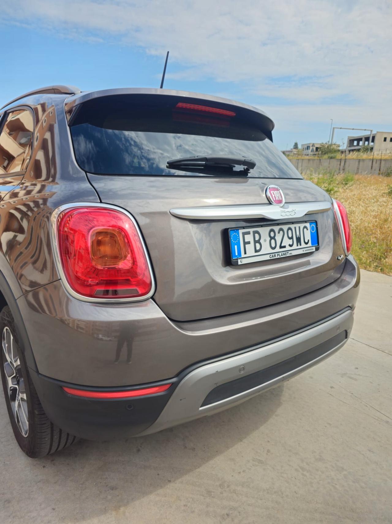 Fiat 500X 2.0 MultiJet 140 CV AT9 4x4 Cross Plus