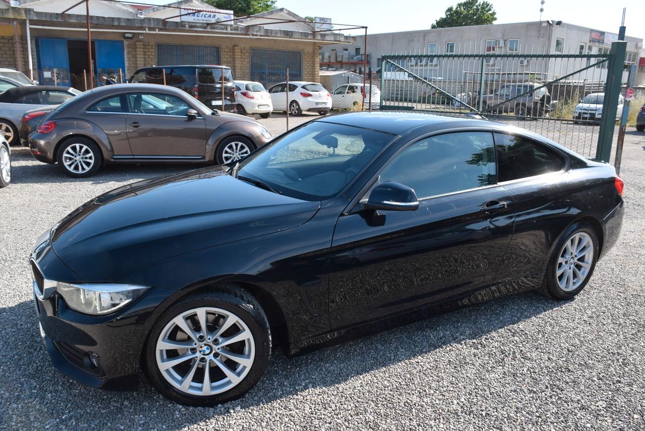Bmw 418 418d Coupé 6M Sport CRUISE BT BIZONA KM REALI