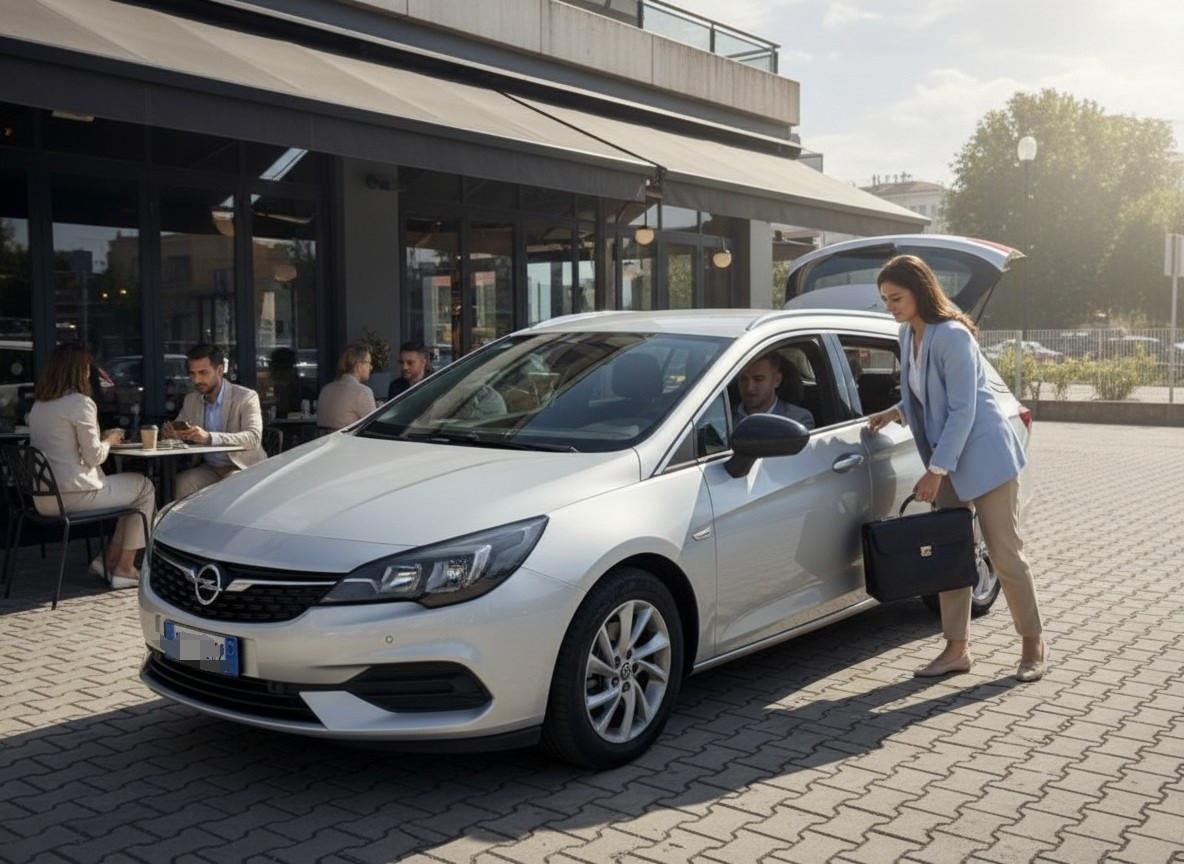 Opel Astra Sports Tourer 1.5 cdti Business Elegance s&s 122cv at9