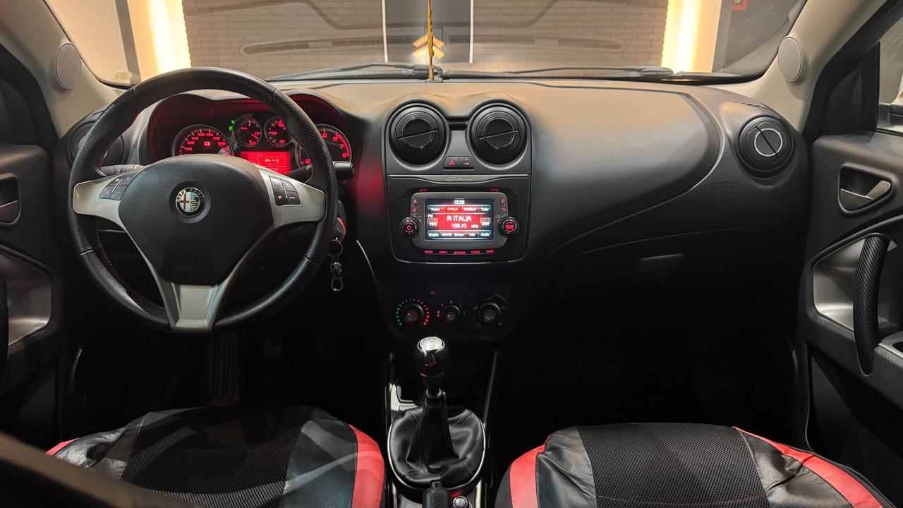 ALFA ROMEO MITO 1.3 B 70 CV - 2015