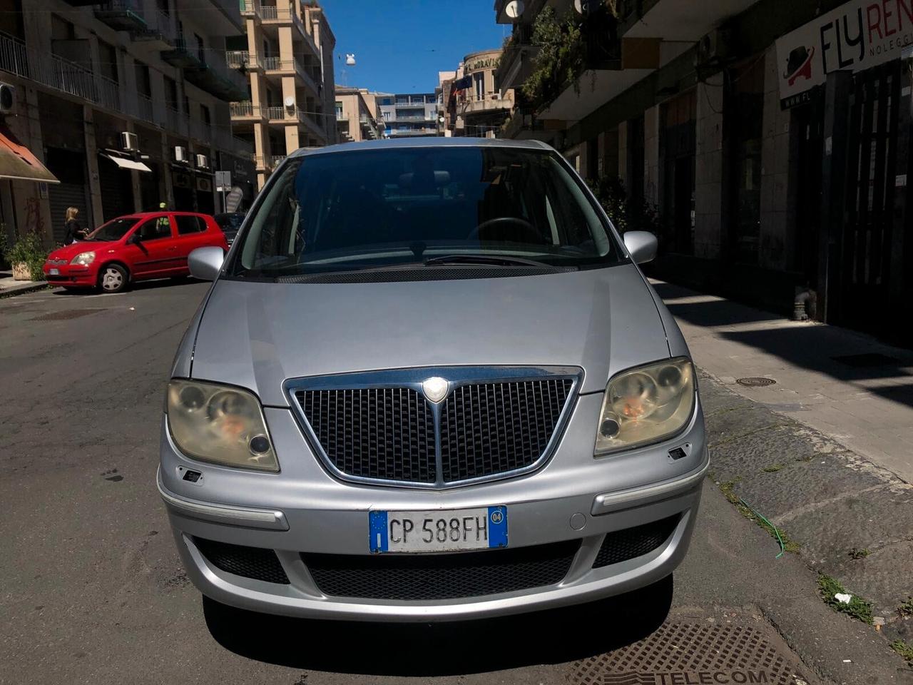 LANCIA PHEDRA 2.2 JTD – 7 POSTI – CONDIZIONI DA VETRINA – GARANZIA