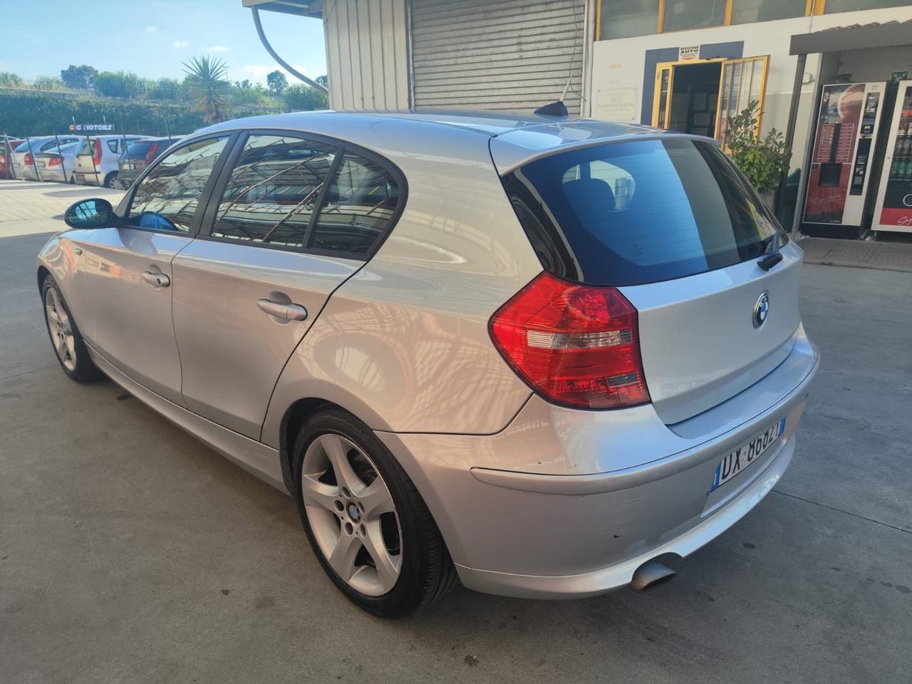 Bmw 118 118d cat 5 porte Futura DPF 143cv