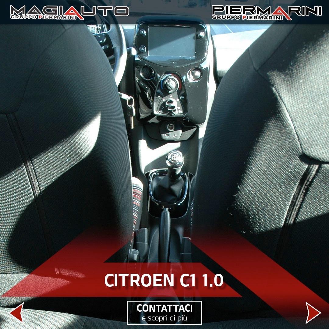 Citroen C1 Airscape VTi 72 5 porte Urban Ride