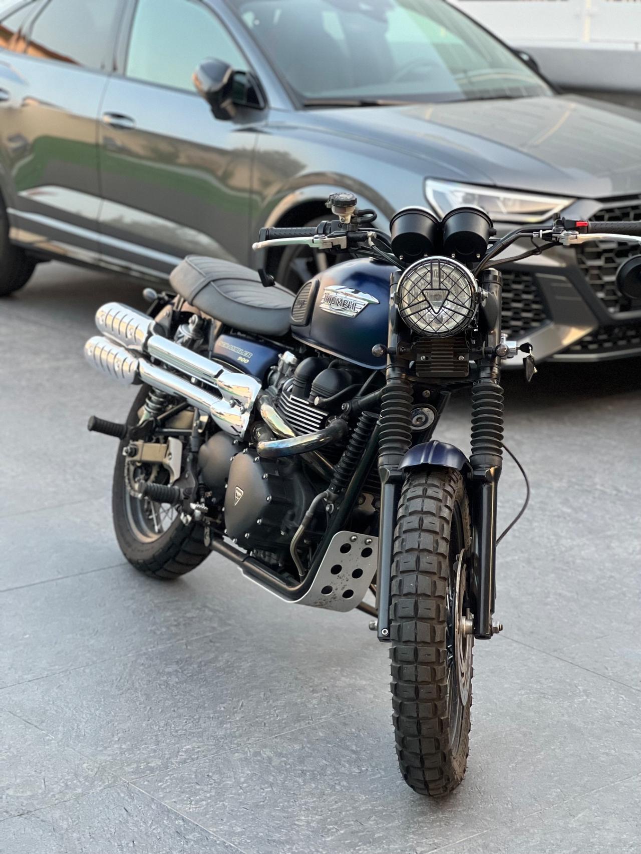 Triumph Scrambler 900 - TAGLIANDATA