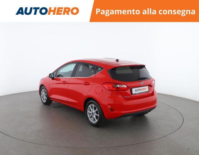 FORD Fiesta 1.0 Ecoboost Hybrid 125 CV 5 porte Titanium