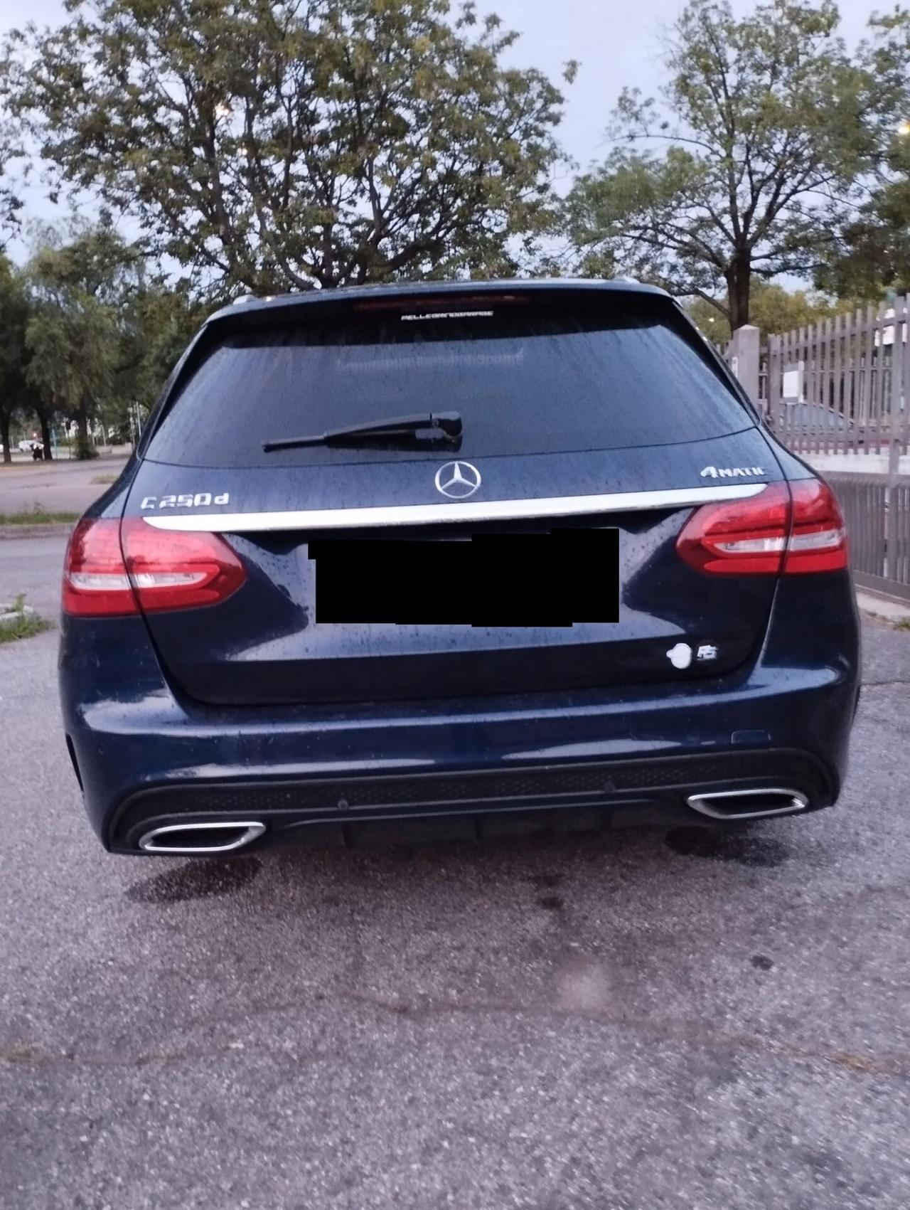 Mercedes-benz C 250 SW d Business 4matic auto