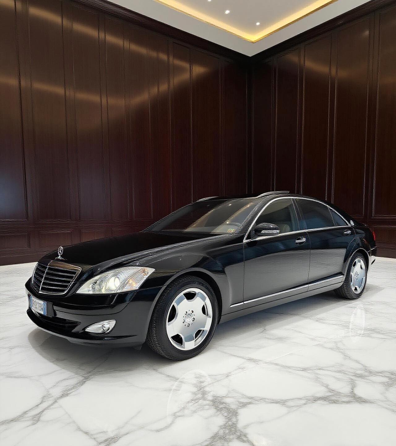 Mercedes s500 5500 V8 Lunga Full optional